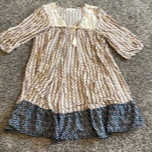 Umgee Boho Dress in Size Large